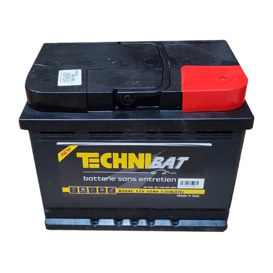 BATTERIE TECHNIBAT
