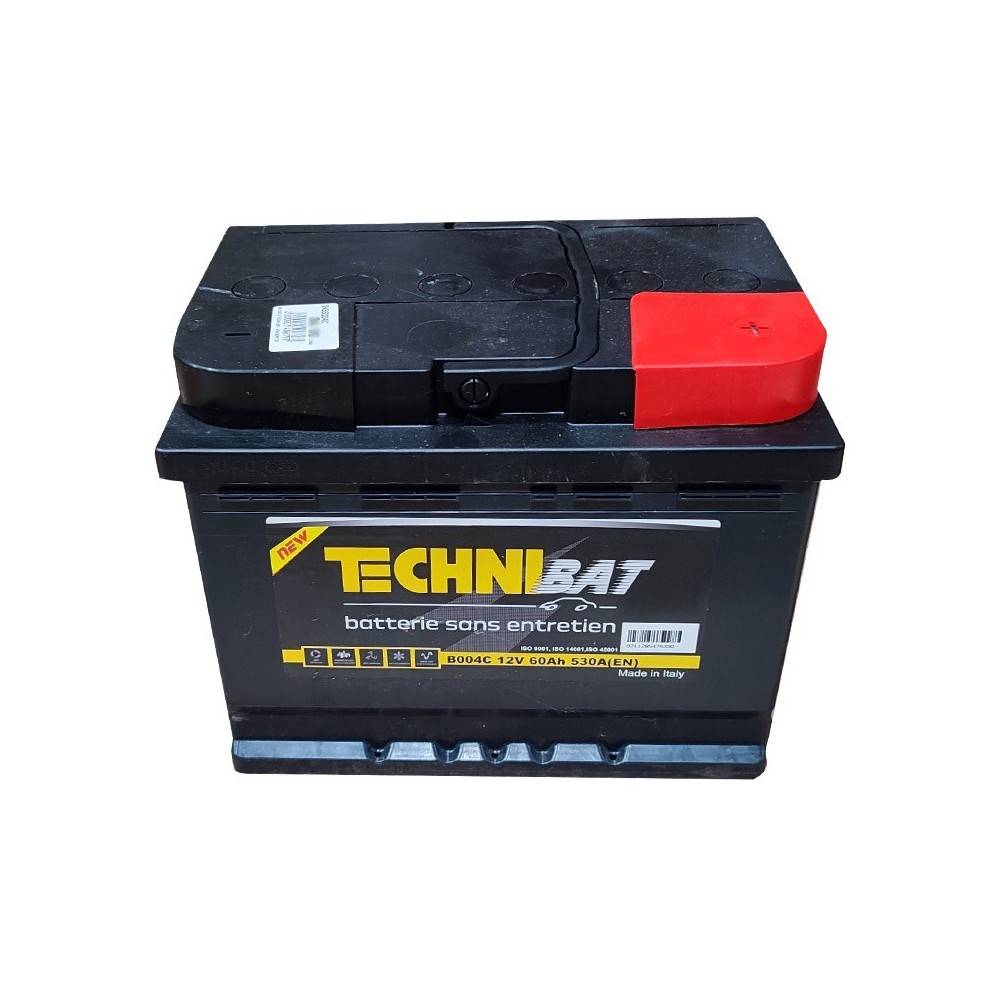 BATTERIE TECHNIBAT
