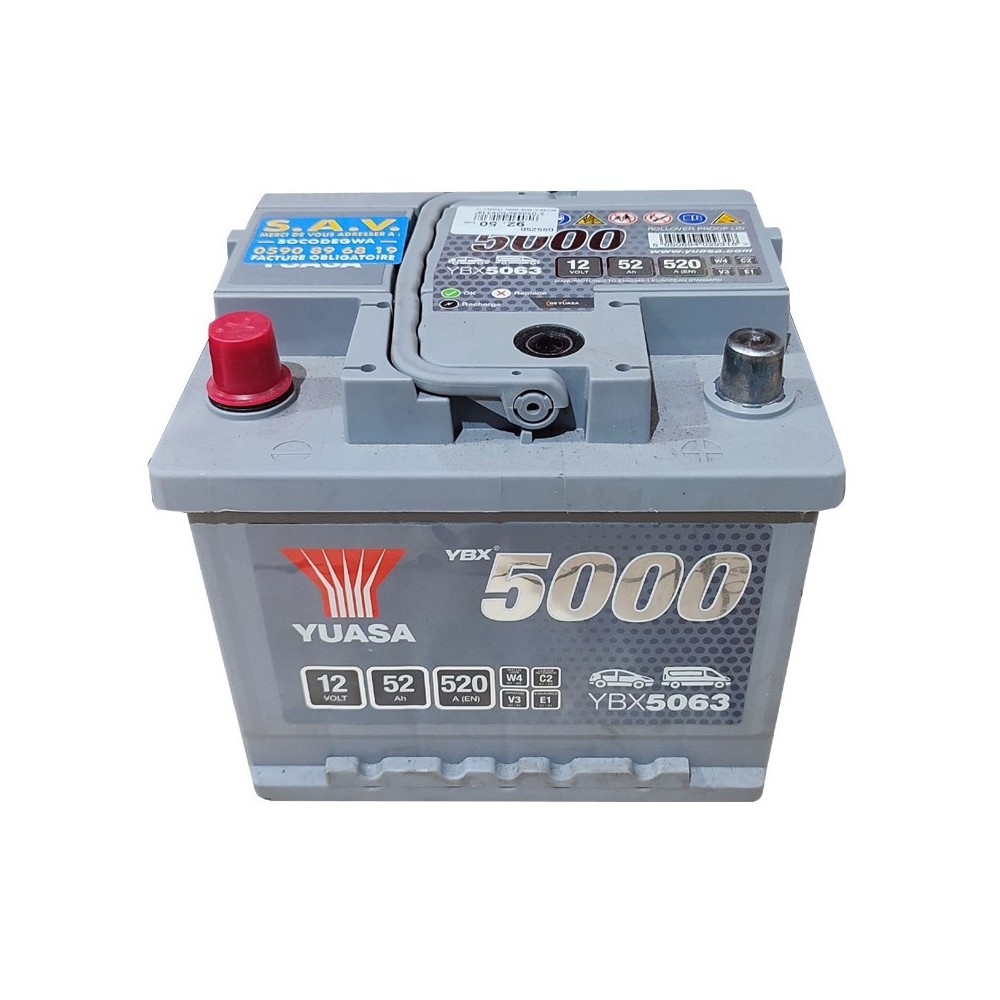 BATTERIE YUASA YBX