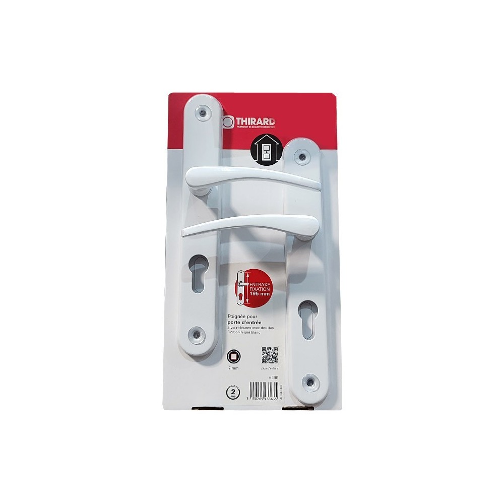 POIGNEES DE PORTE HEBE