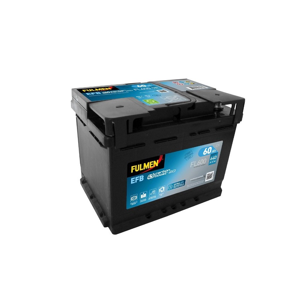 BATTERIE FULMEN 60AH