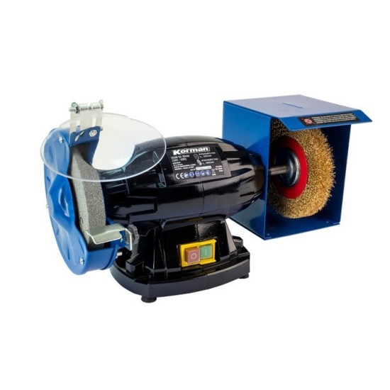 TOURET A MEULER MIXTE A BROSSE 350W