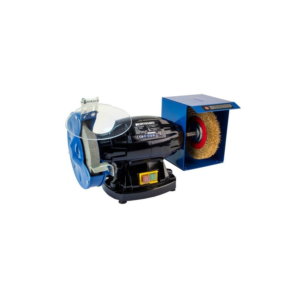 TOURET A MEULER MIXTE A BROSSE 350W