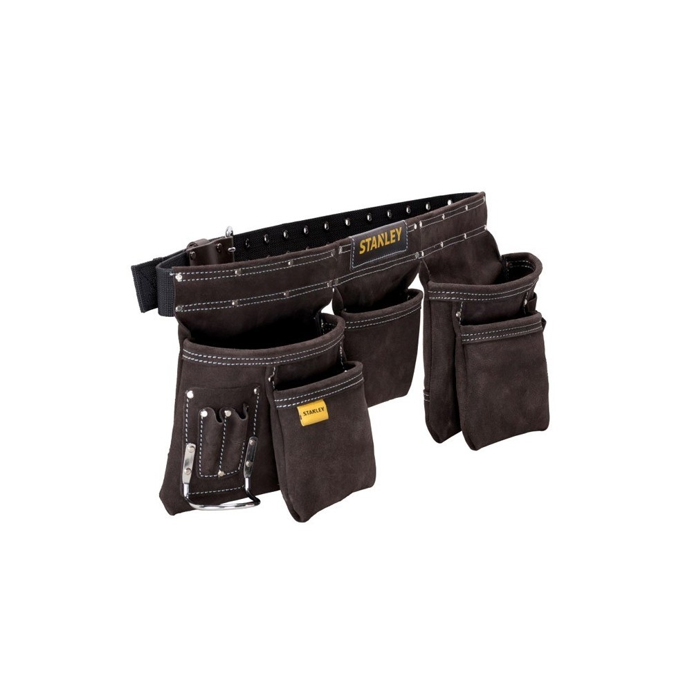 PORTE-OUTILS CUIR DOUBLE CEINTURE