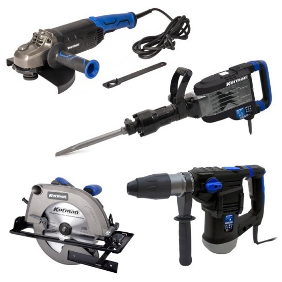 KIT 4 MACHINES SPECIAL MACON