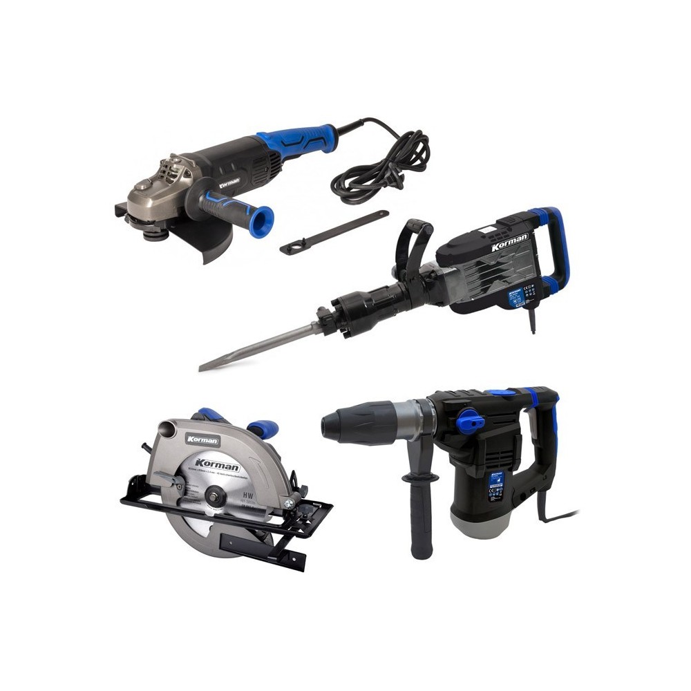 KIT 4 MACHINES SPECIAL MACON
