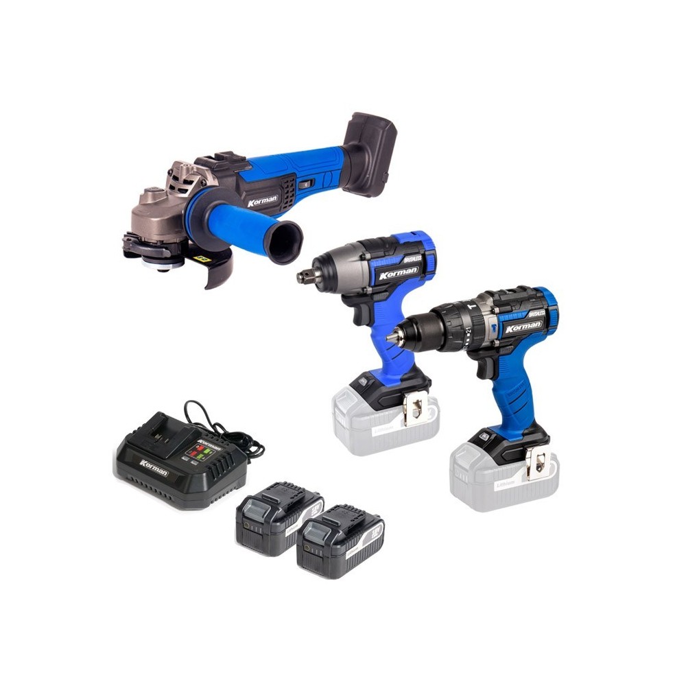 KIT 3 OUTILS 18V 505351