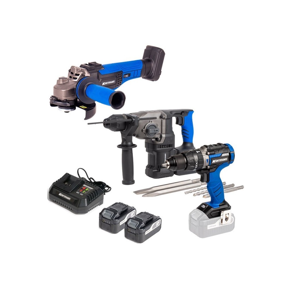 KIT 3 OUTILS 18V 505352