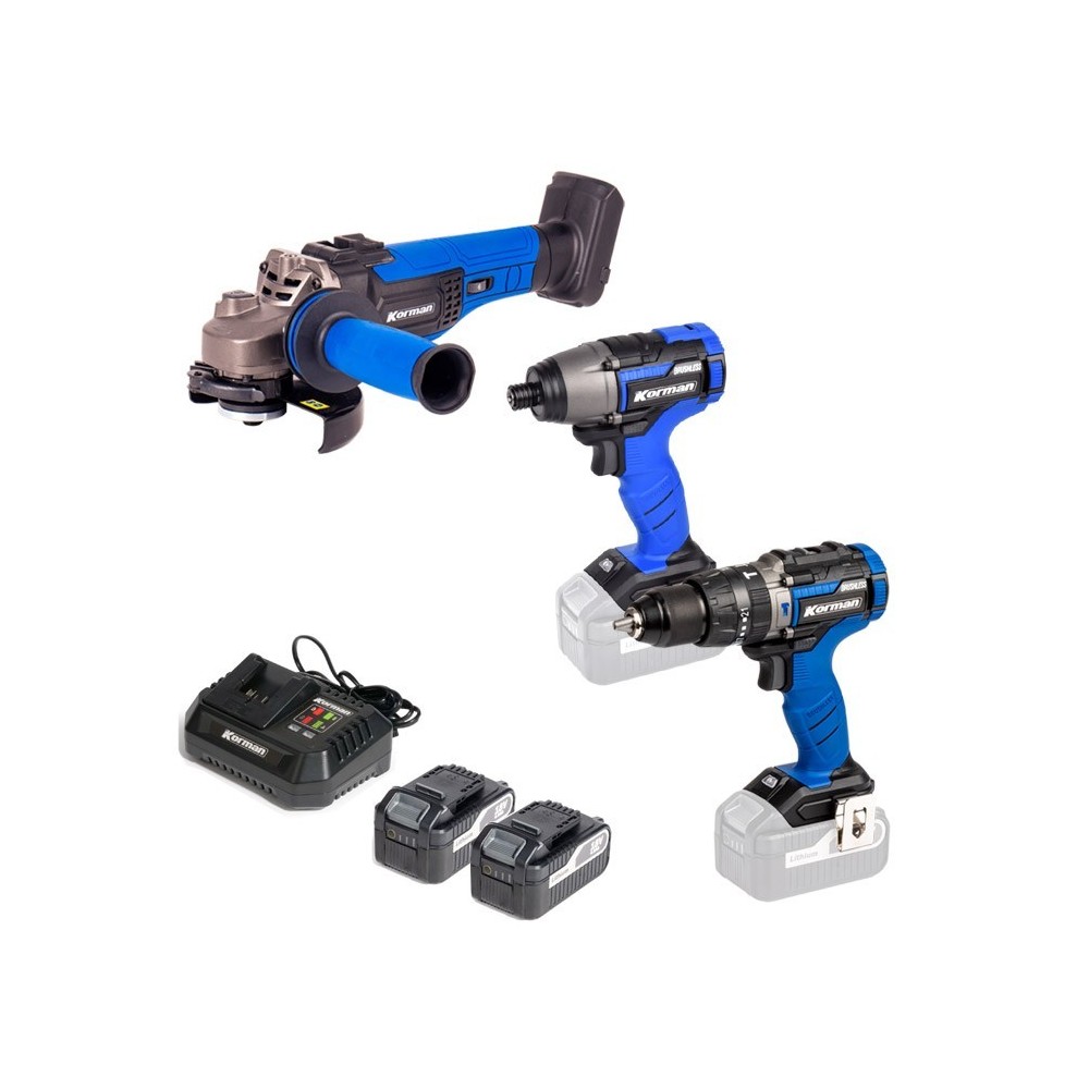 KIT 3 OUTILS 18V 505353