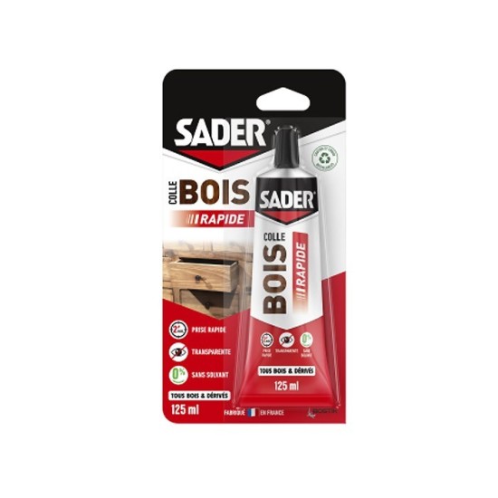 COLLE A BOIS RAPIDE SADER