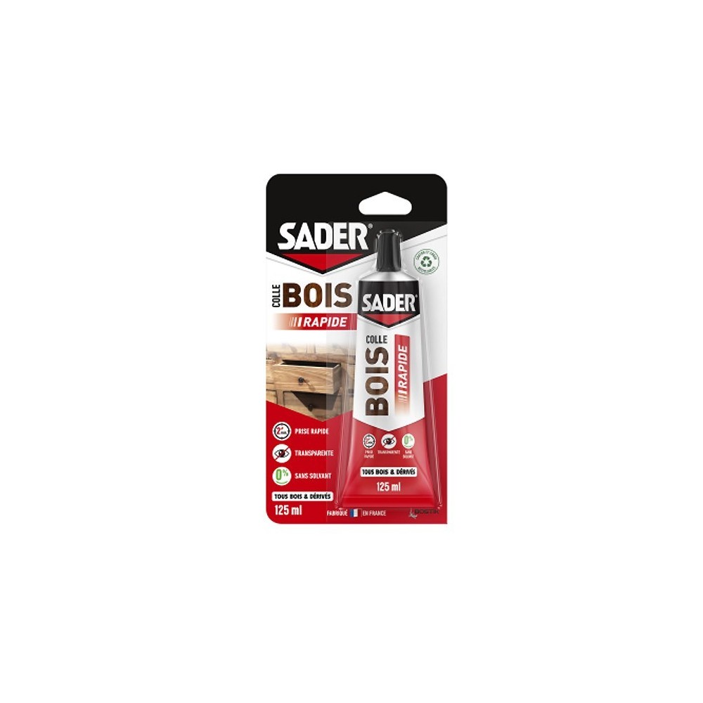 COLLE A BOIS RAPIDE SADER