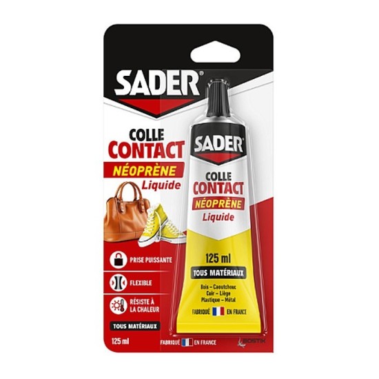 COLLE NEOPRENE LIQUIDE SADER