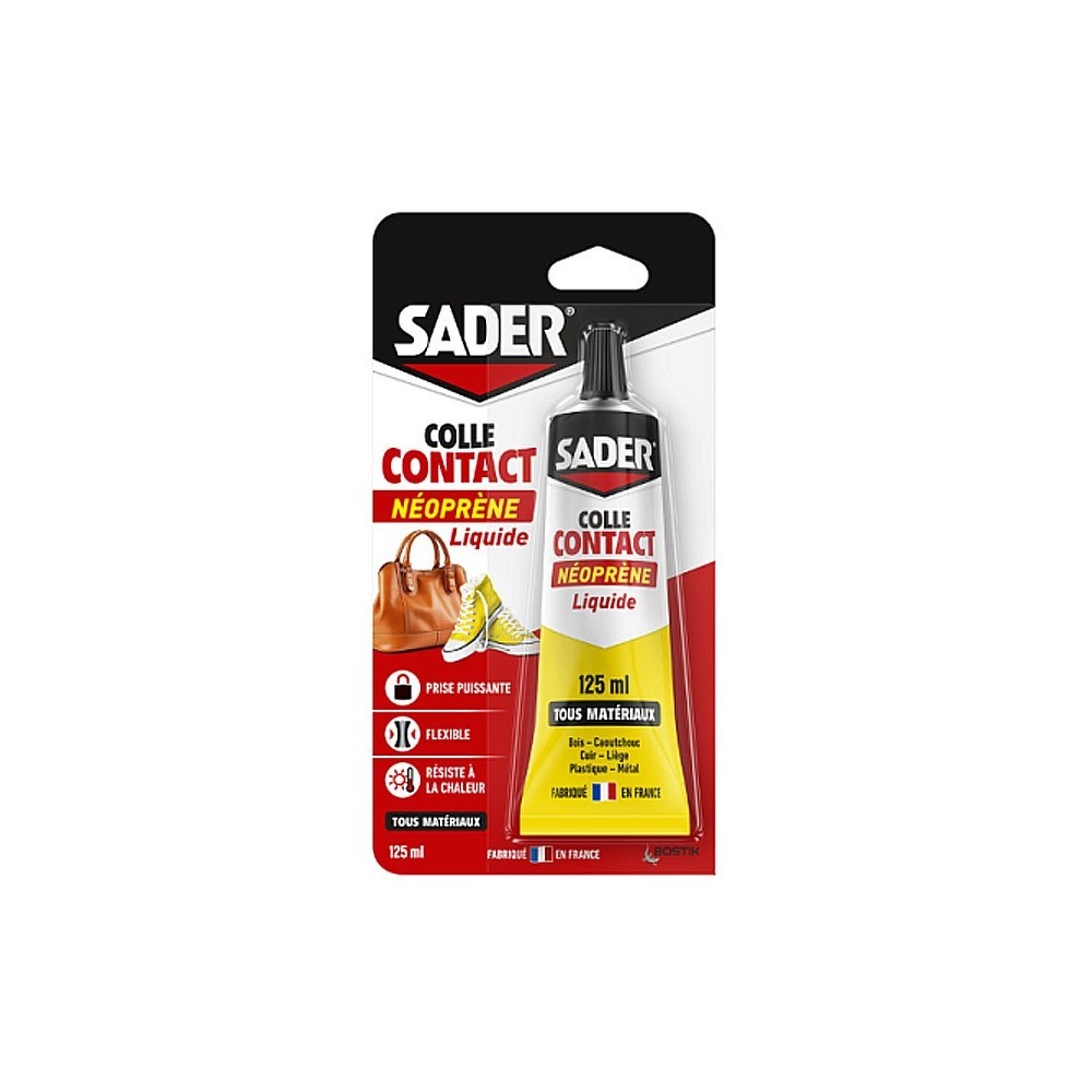 COLLE NEOPRENE LIQUIDE SADER
