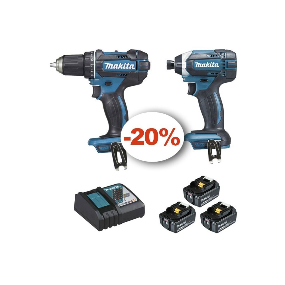 Ensemble de 2 machines DX2127J1