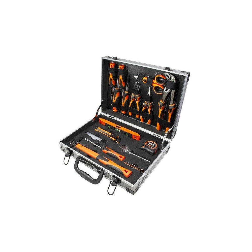 VALISE EQUIPEE 34 PIECES