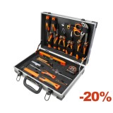 VALISE EQUIPEE 34 PIECES
