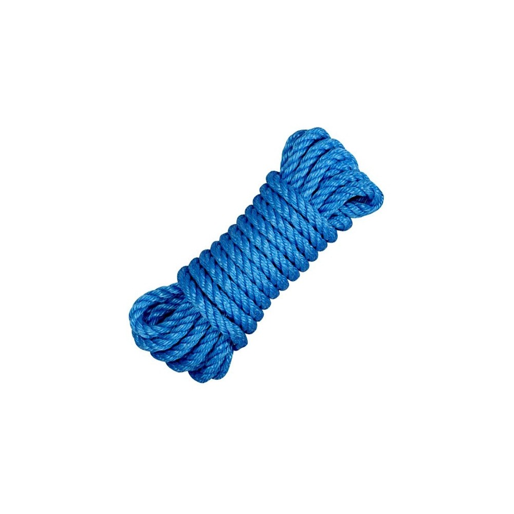 CORDAGE POLYPROPYLENE BLEU