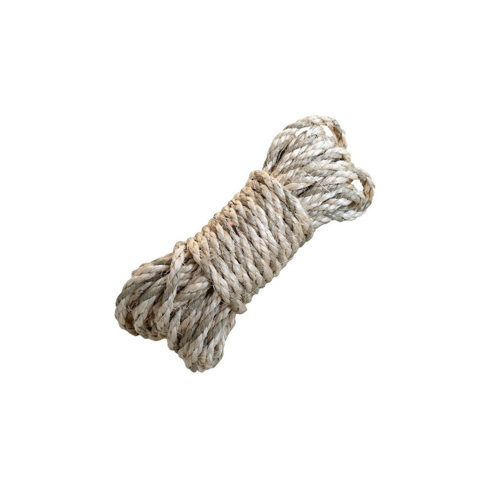 CORDE MIXTE SISAL ET POLYPROPYLENE