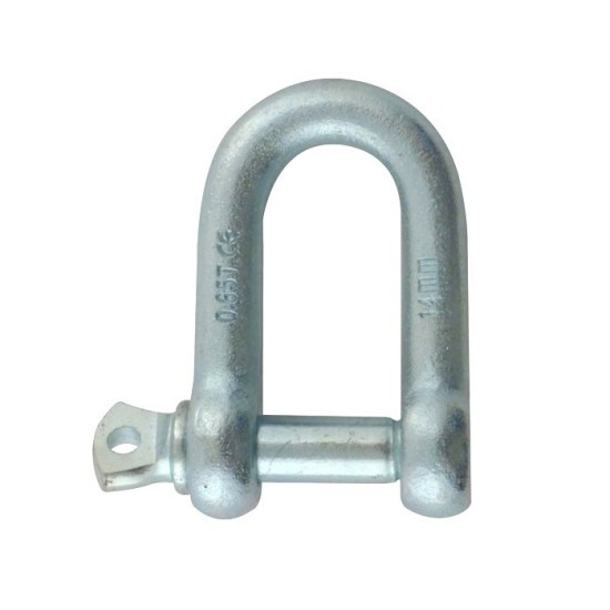 MANILLE DROITE ACIER ZINGUE