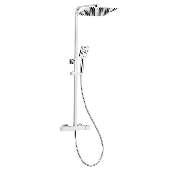 RAMPE DE DOUCHE MANHATTAN CHROME