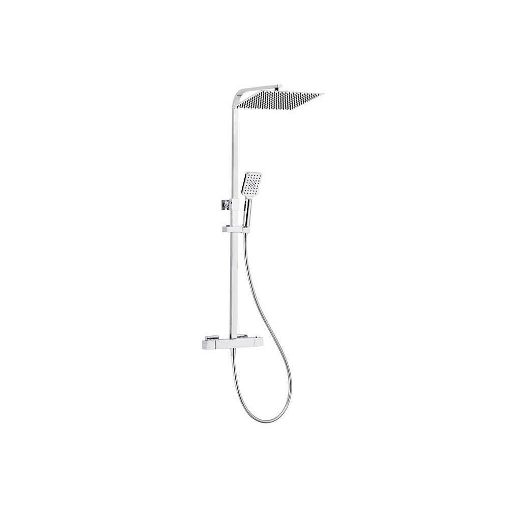 RAMPE DE DOUCHE MANHATTAN CHROME