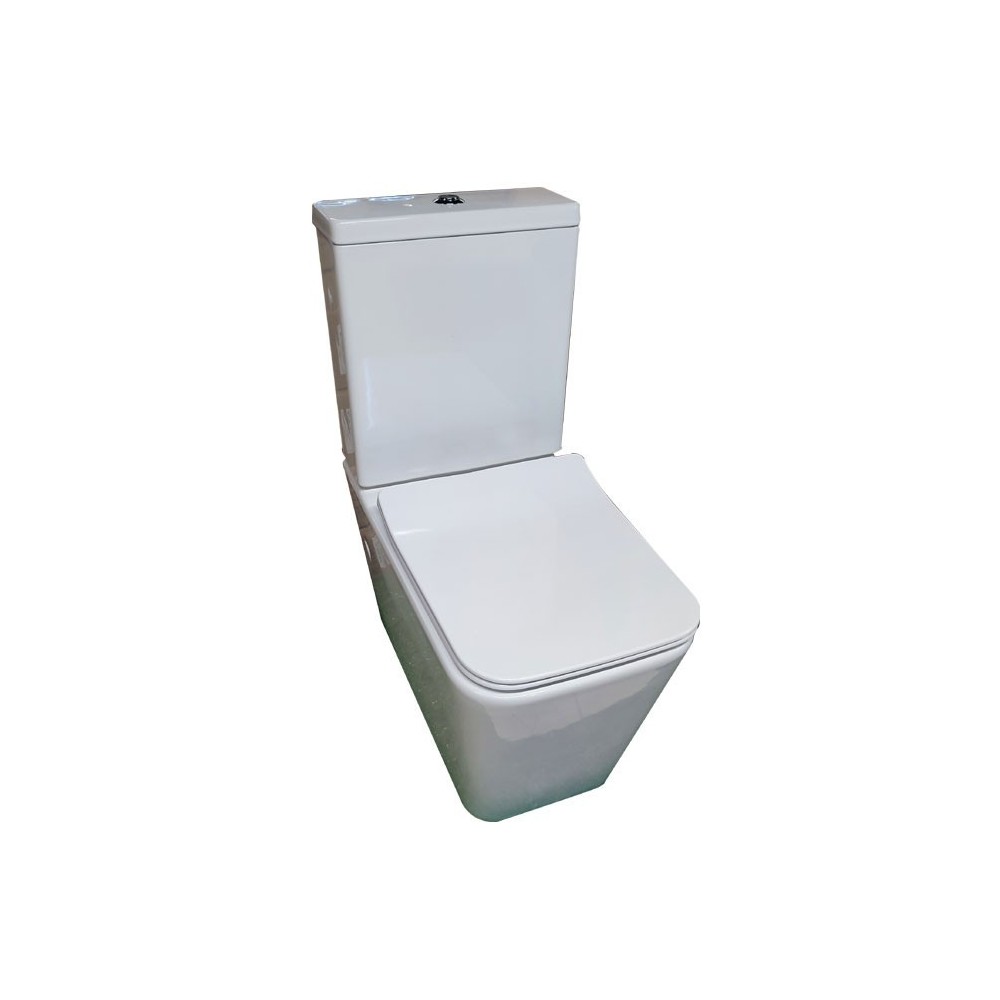 WC COMPLET SORTIE HORIZONTALE