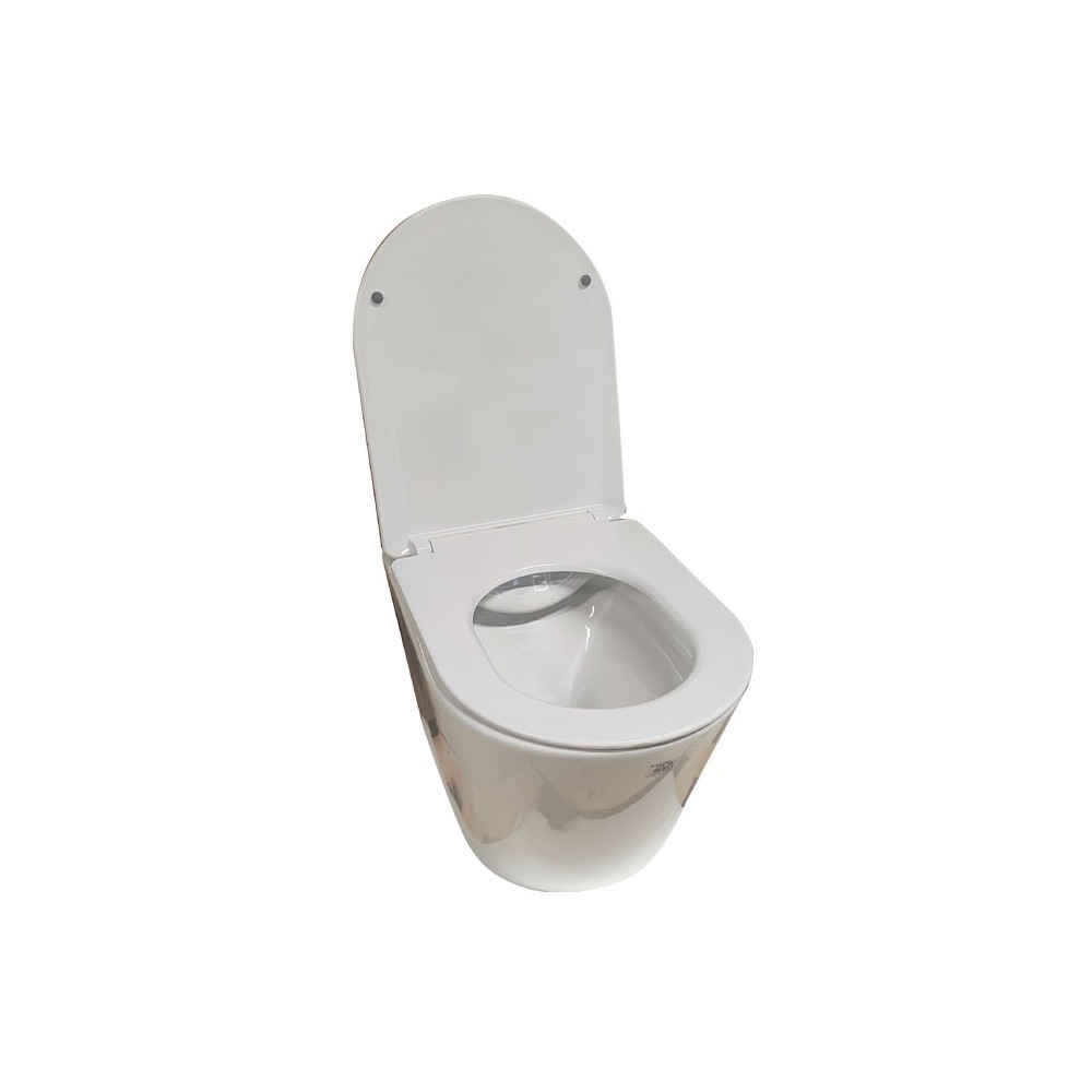 WC SUSPENDU BLANC