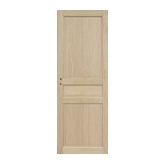 PORTE PIN 3 PANNEAUX