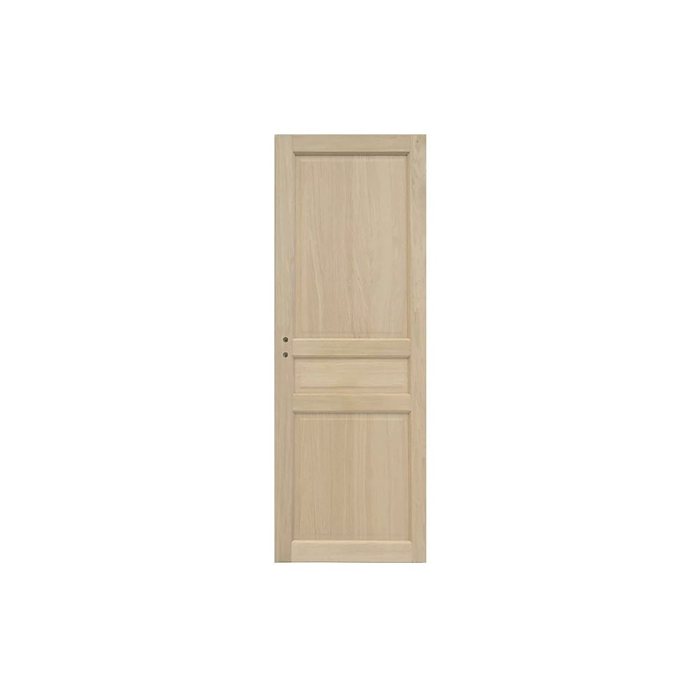 PORTE PIN 3 PANNEAUX