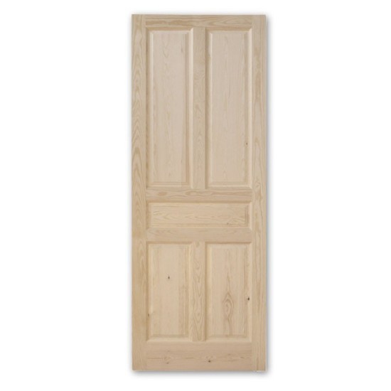 Porte en Pin 5 panneaux