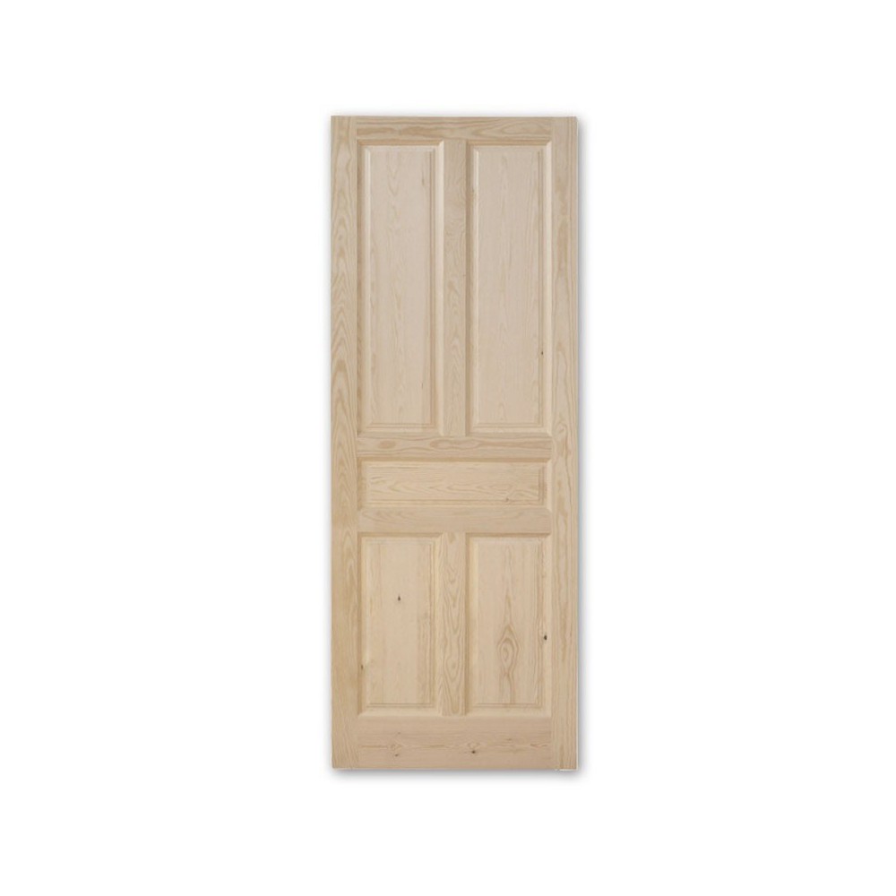 Porte en Pin 5 panneaux