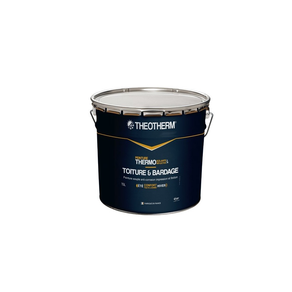 PEINTURE THEOTHERM BARDAGE & TOIT