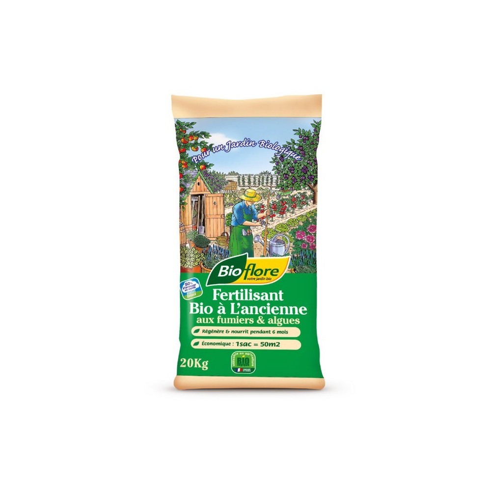 FERTILISANT BIO A L'ANCIENNE