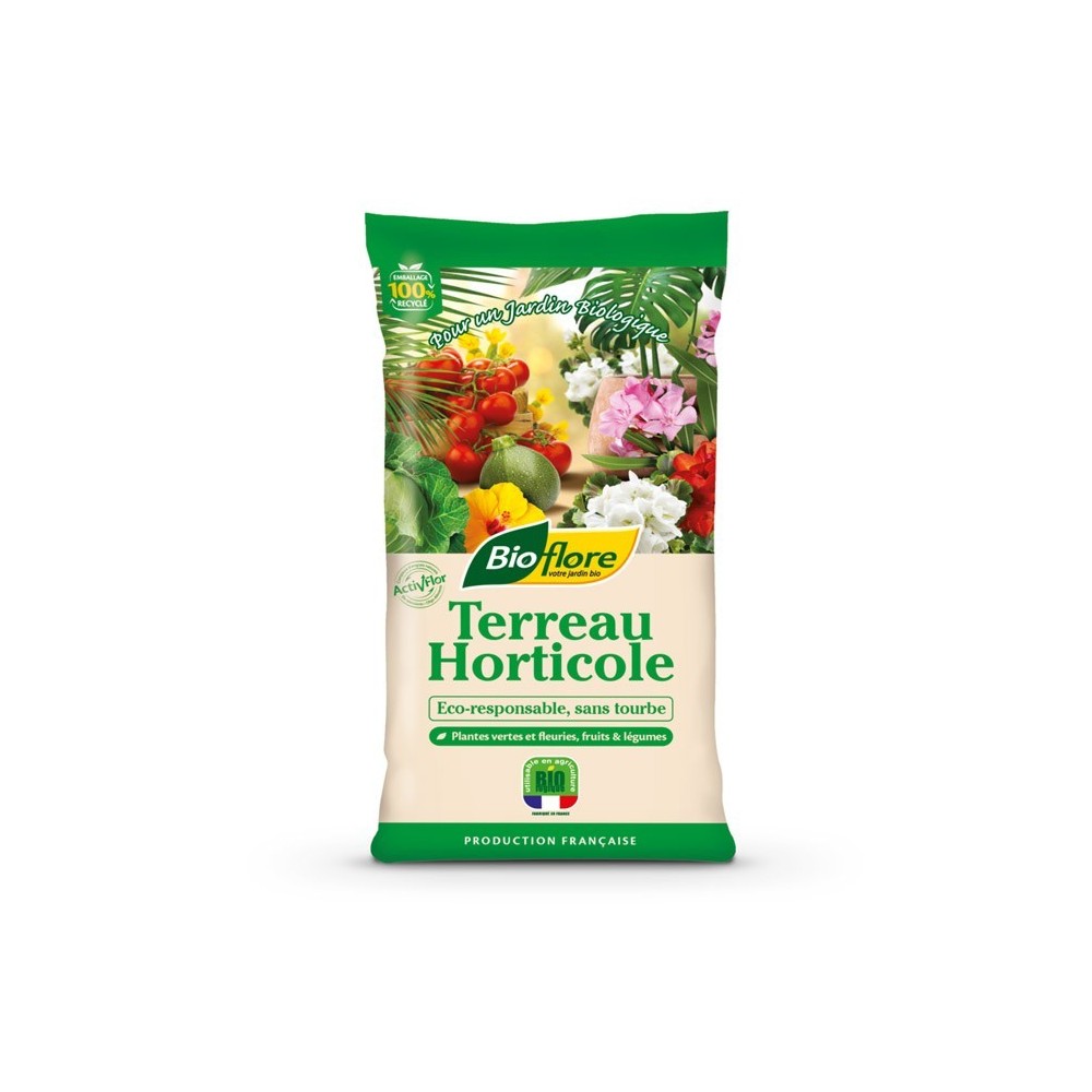 TERREAU HORTICOLE BIO