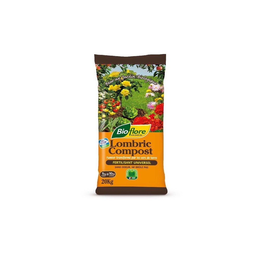 FERTILISANT LOMBRIC COMPOST
