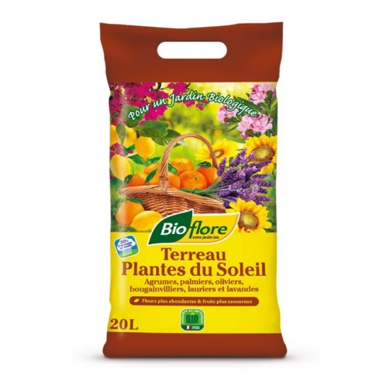 TERREAU PLANTES DU SOLEIL