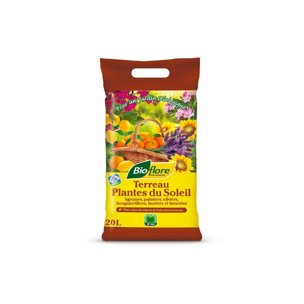 TERREAU PLANTES DU SOLEIL