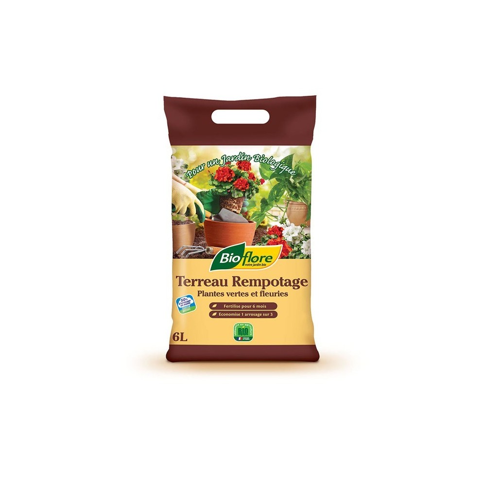 TERREAU REMPOTAGE