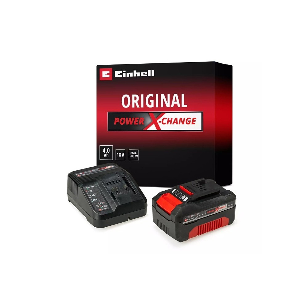 KIT BATTERIE CHARGEUR 4AH