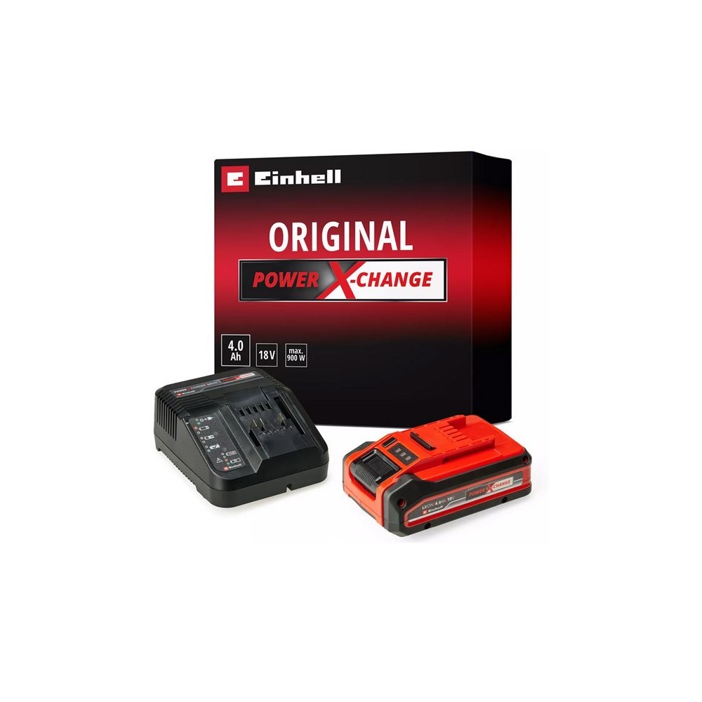 KIT BATTERIE CHARGEUR 18V 4AH