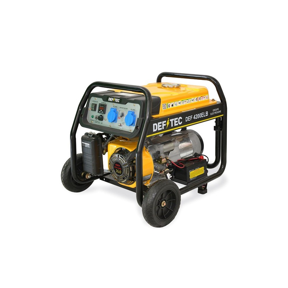 GROUPE ELECTROGENE 4000W DEF4200ELB