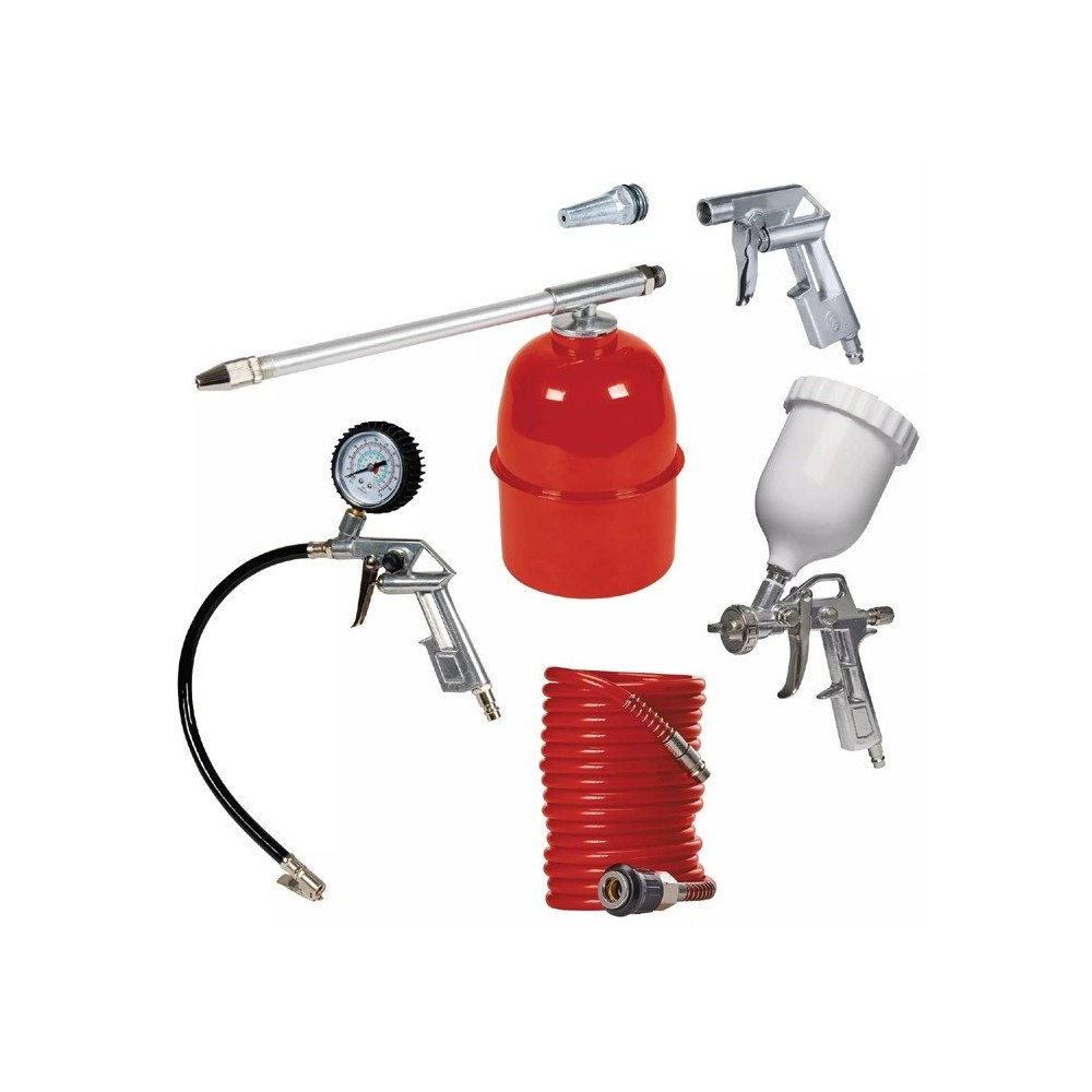 PACK 5 ACCESSOIRES POUR COMPRESSEUR