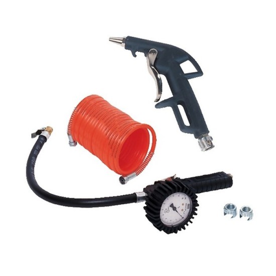 KIT PISTOLET+SOUFFLETTE+TUYAU