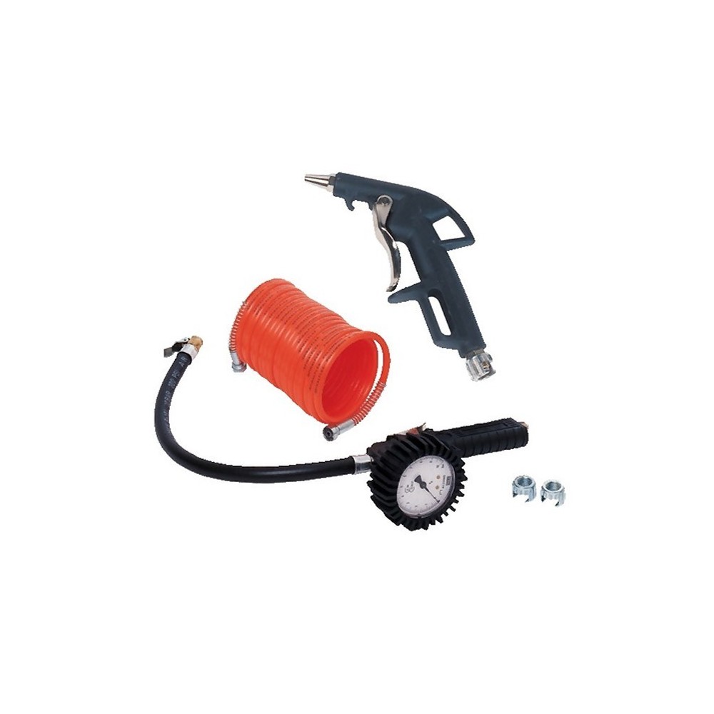 KIT PISTOLET+SOUFFLETTE+TUYAU