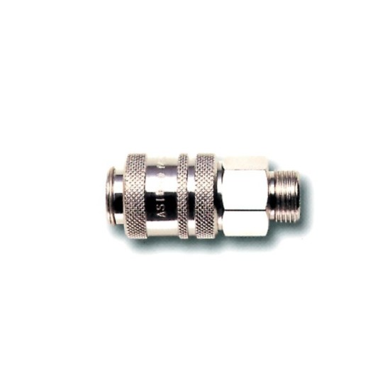RACCORD RAPIDE 1/4M UNIVERSEL