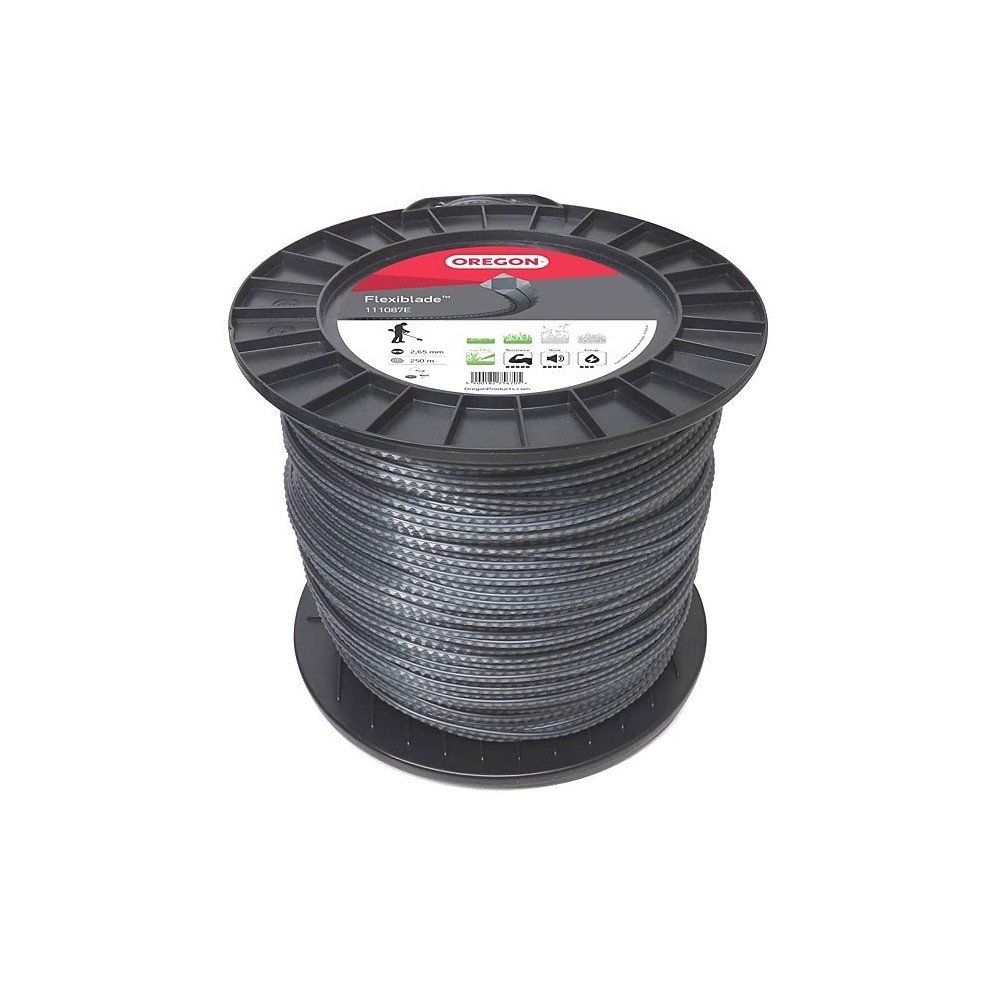 FIL DEBROUSSAILLEUSE FLEXIBLADE 2.65MM 250M