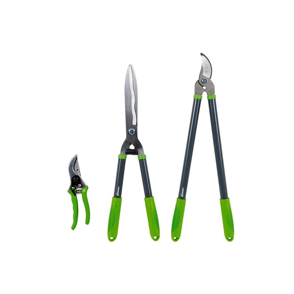 LOT DE 3 OUTILS COUPANTS