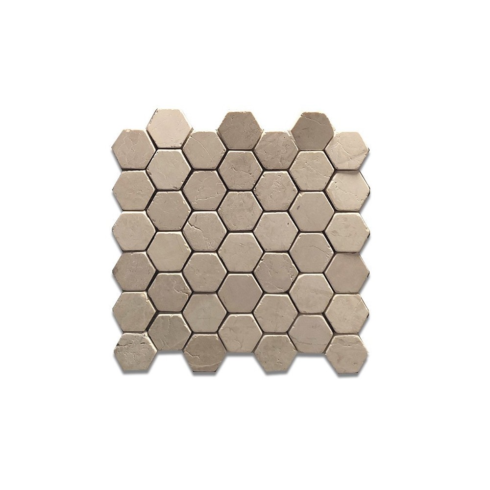 HEXAGONAL IVORY