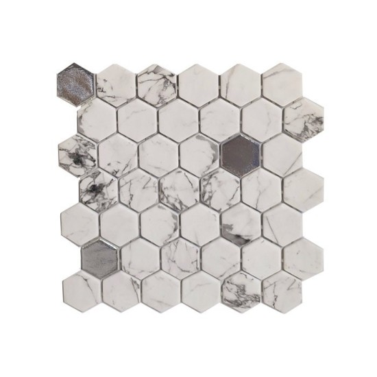 HEX XL FOSCO ARGENT