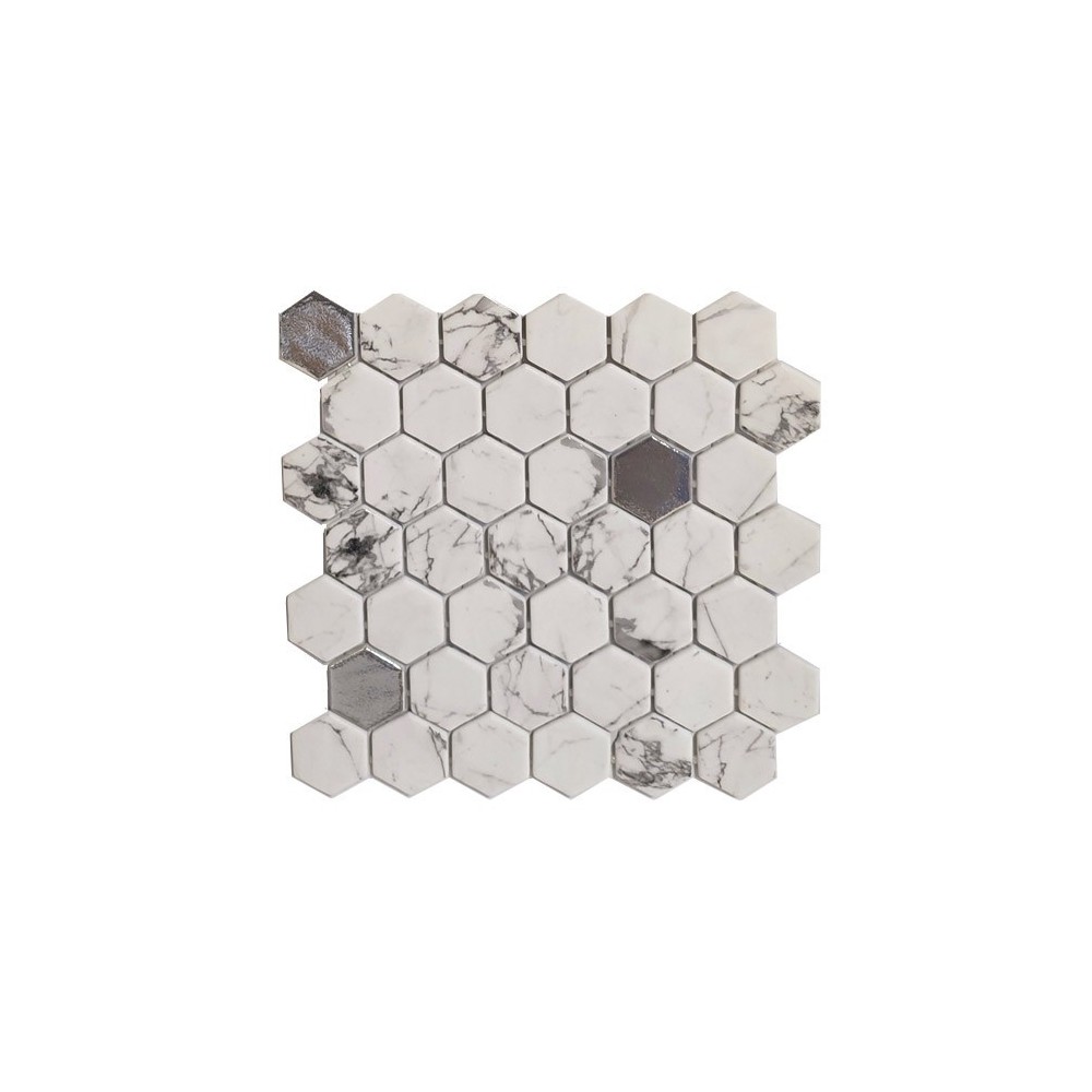HEX XL FOSCO ARGENT